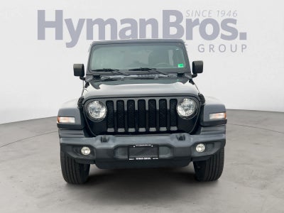 2019 Jeep Wrangler Unlimited Sport S 4x4