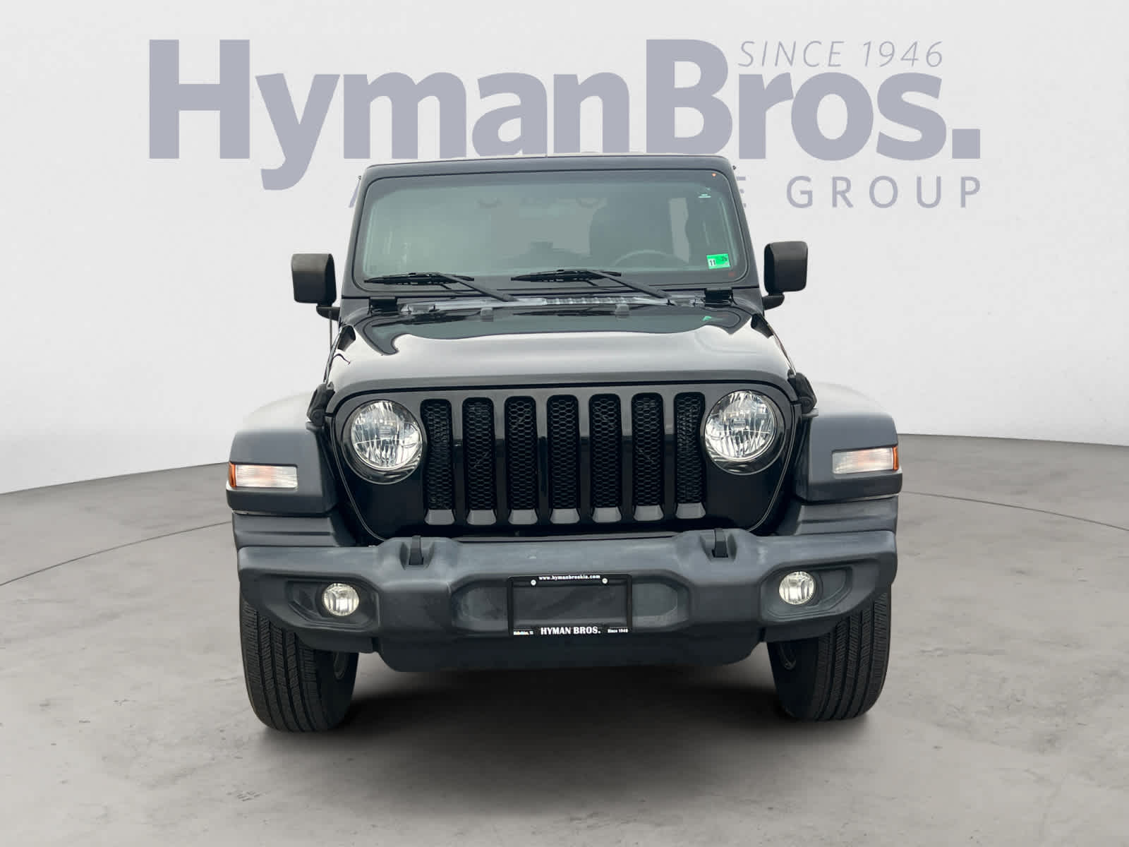 2019 Jeep Wrangler Unlimited Sport S 4x4