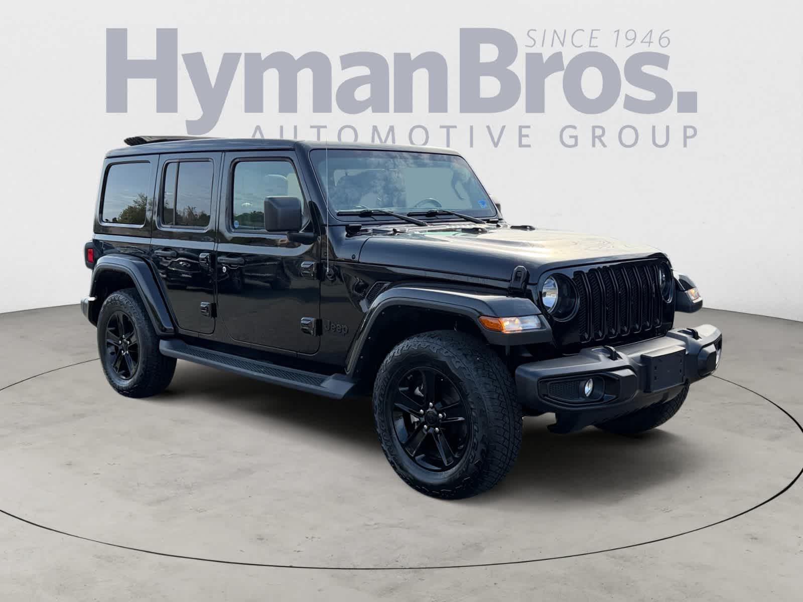 2023 Jeep Wrangler Sahara Altitude 4 Door 4x4