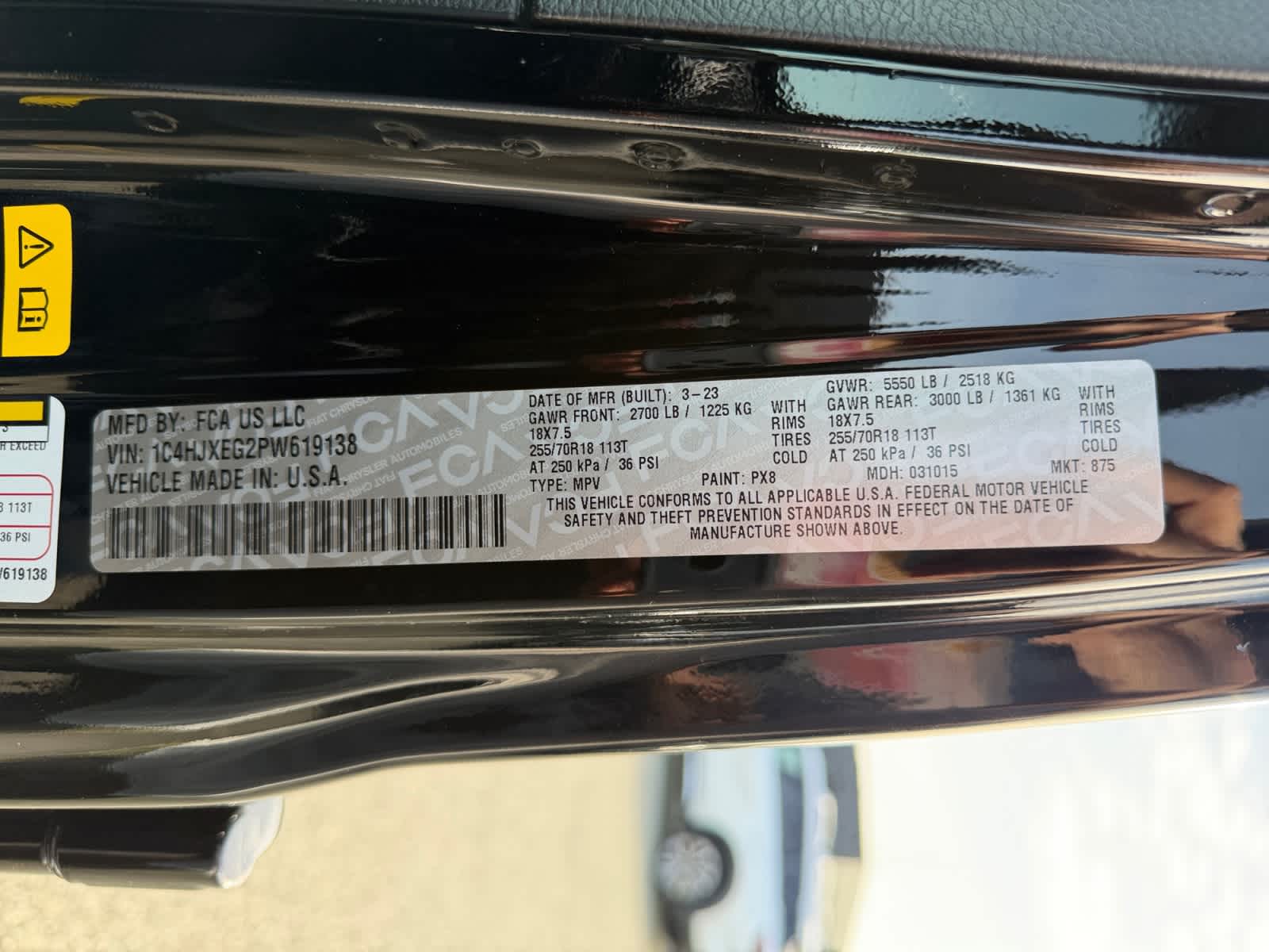 2023 Jeep Wrangler Sahara Altitude 4 Door 4x4