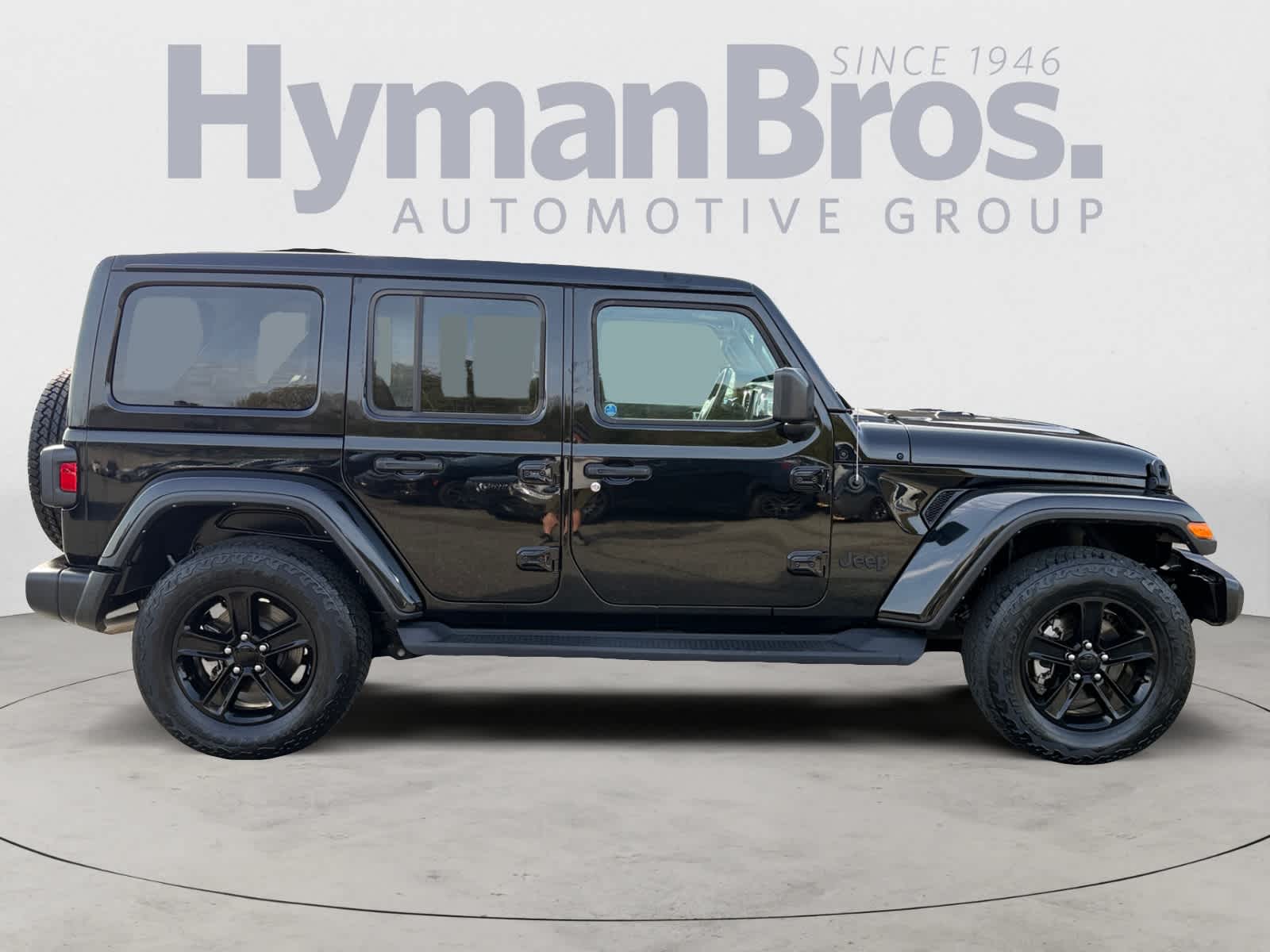 2023 Jeep Wrangler Sahara Altitude 4 Door 4x4