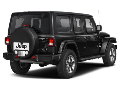 2023 Jeep Wrangler Sahara Altitude 4 Door 4x4