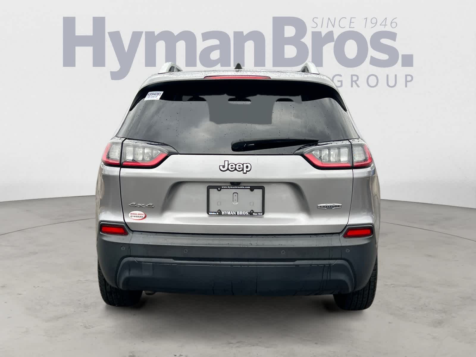 2019 Jeep Cherokee Latitude 4x4