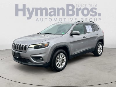 2019 Jeep Cherokee Latitude 4x4