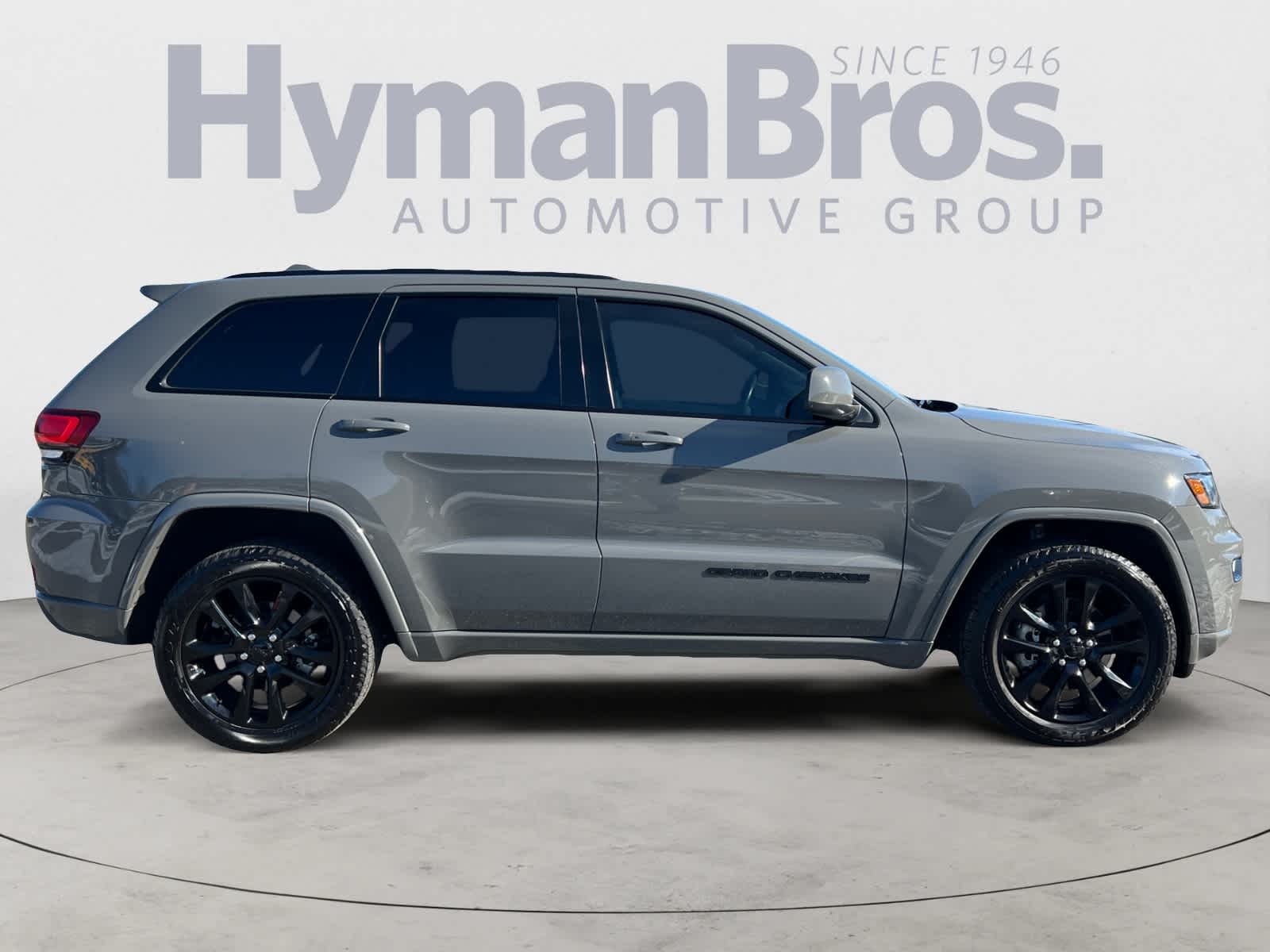 2021 Jeep Grand Cherokee Laredo X 4x4