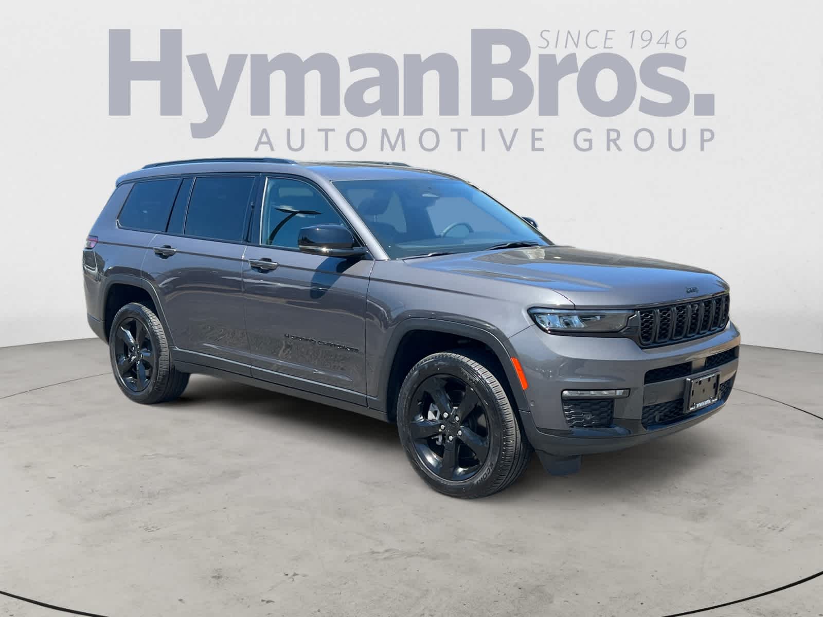 2024 Jeep Grand Cherokee L Limited 4x4