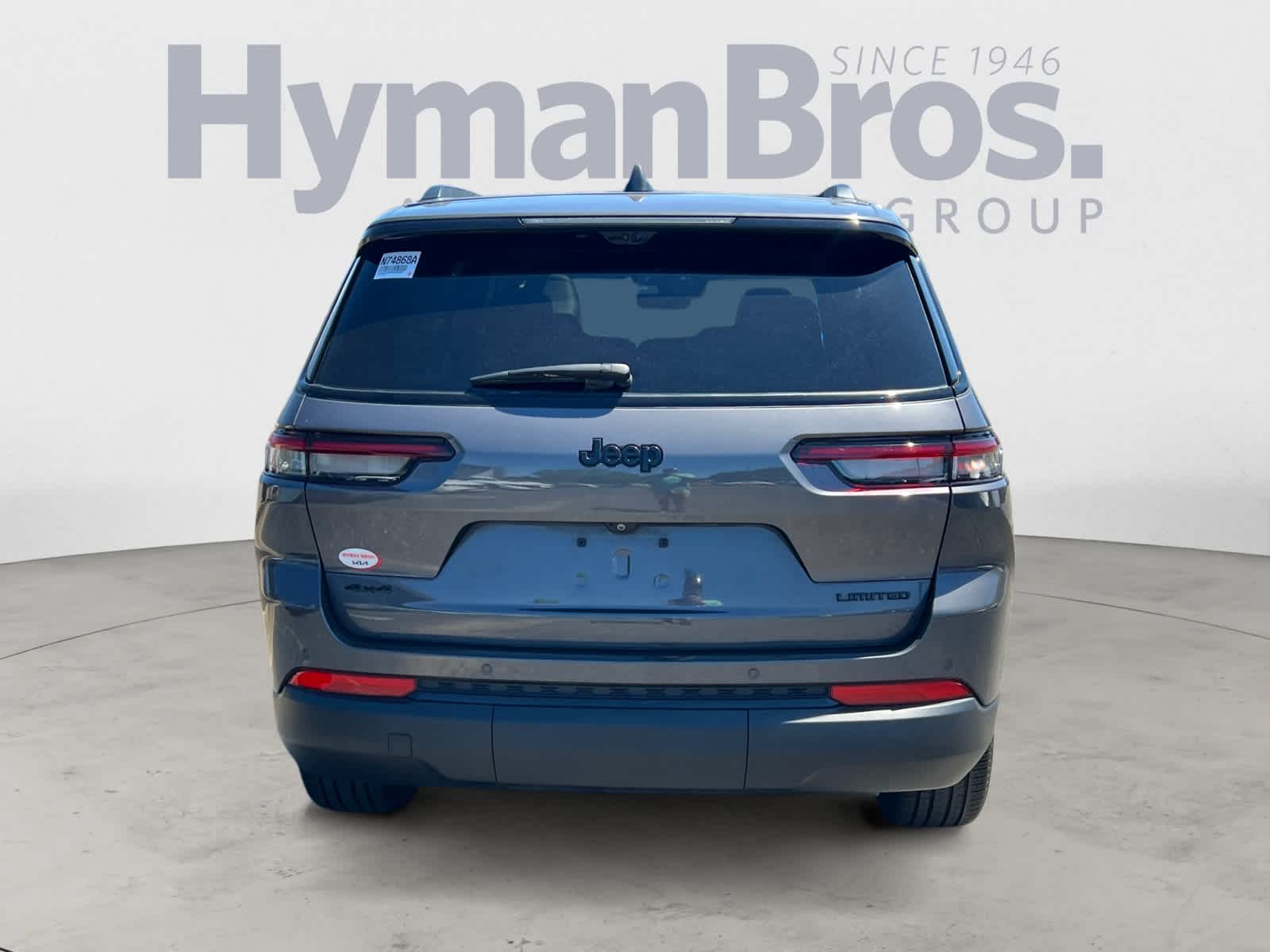2024 Jeep Grand Cherokee L Limited 4x4