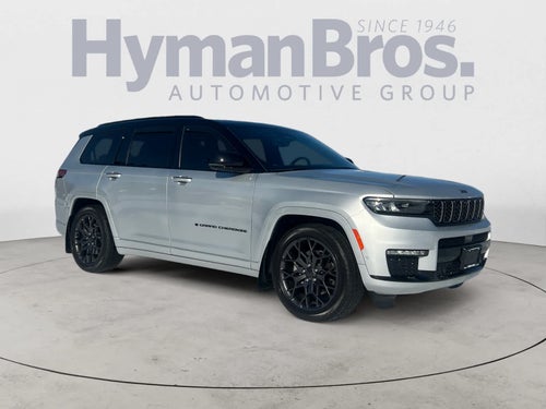 2023 Jeep Grand Cherokee L Summit Reserve 4x4