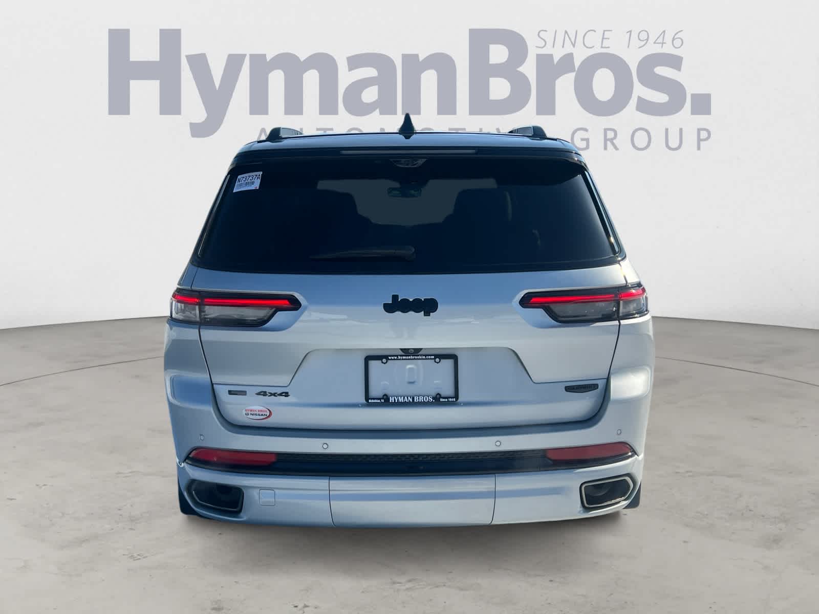 2023 Jeep Grand Cherokee L Summit Reserve 4x4