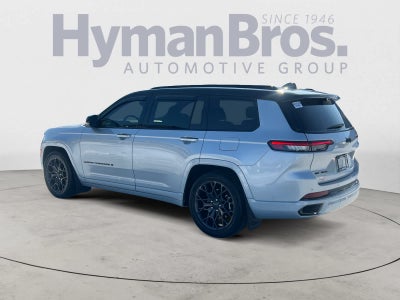 2023 Jeep Grand Cherokee L Summit Reserve 4x4