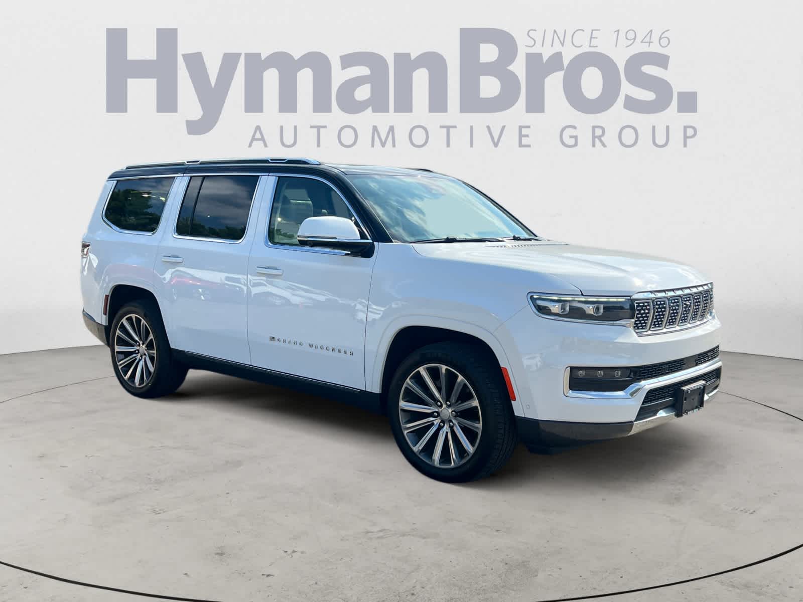 2022 Jeep Grand Wagoneer Series I 4x4