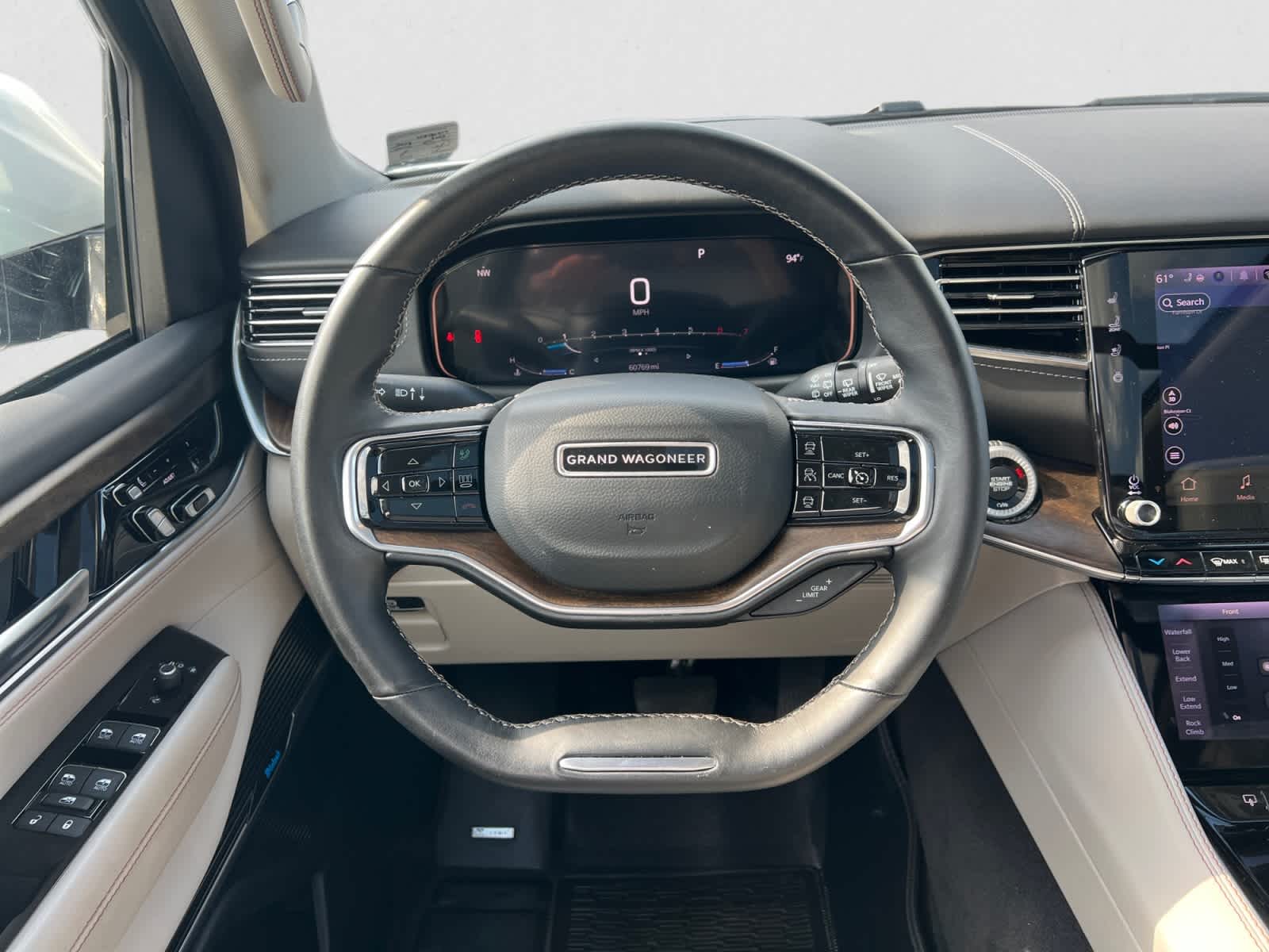 2022 Jeep Grand Wagoneer Series I 4x4