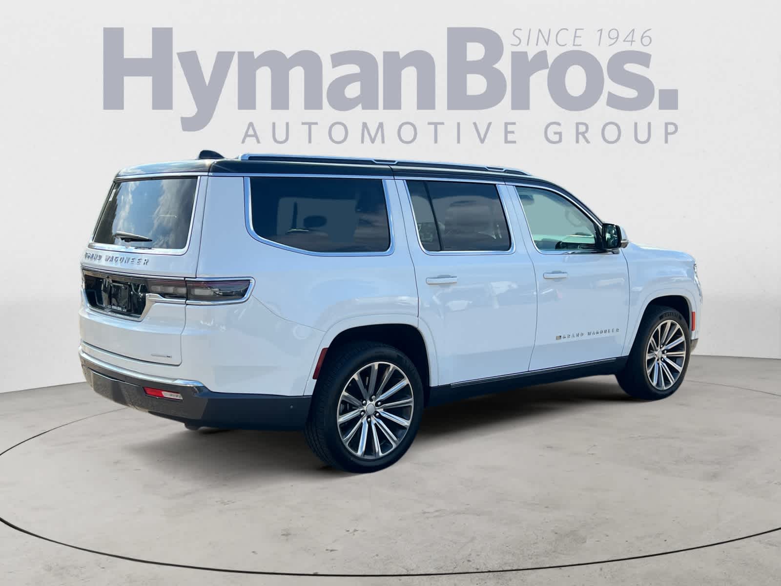 2022 Jeep Grand Wagoneer Series I 4x4
