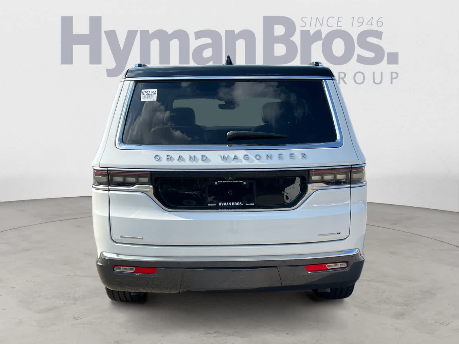 2022 Jeep Grand Wagoneer Series I 4x4