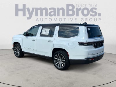 2022 Jeep Grand Wagoneer Series I 4x4