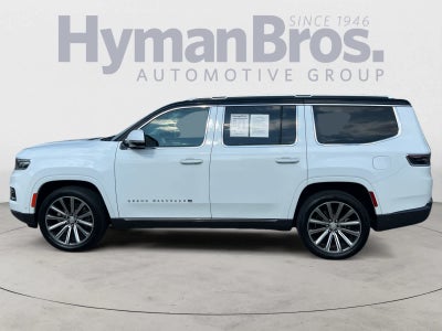 2022 Jeep Grand Wagoneer Series I 4x4