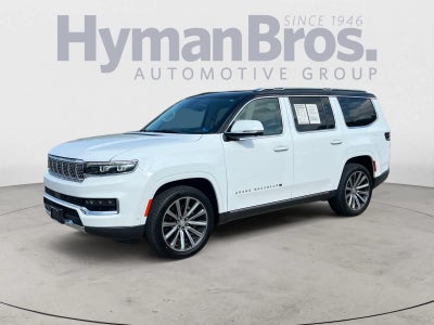 2022 Jeep Grand Wagoneer Series I 4x4