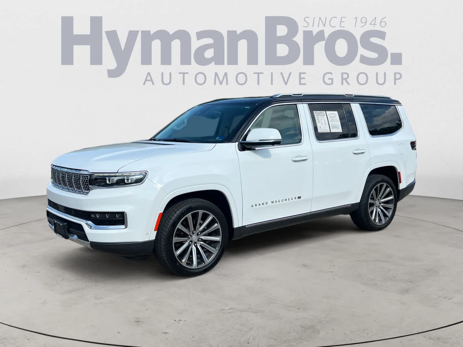 2022 Jeep Grand Wagoneer Series I 4x4