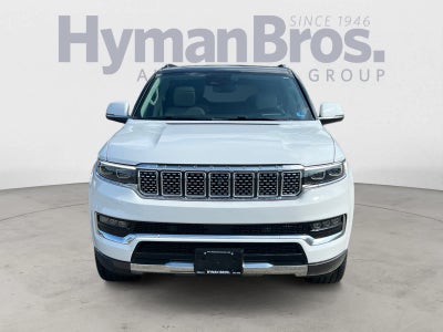 2022 Jeep Grand Wagoneer Series I 4x4