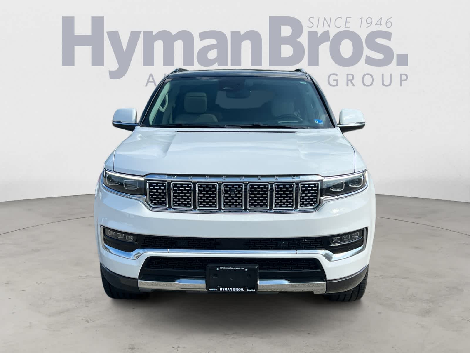 2022 Jeep Grand Wagoneer Series I 4x4