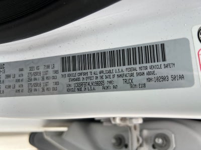 2020 RAM 1500 Big Horn 4x4 Quad Cab 6'4" Box