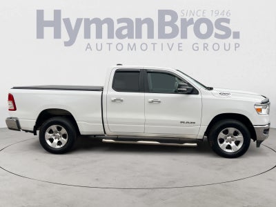2020 RAM 1500 Big Horn 4x4 Quad Cab 6'4" Box