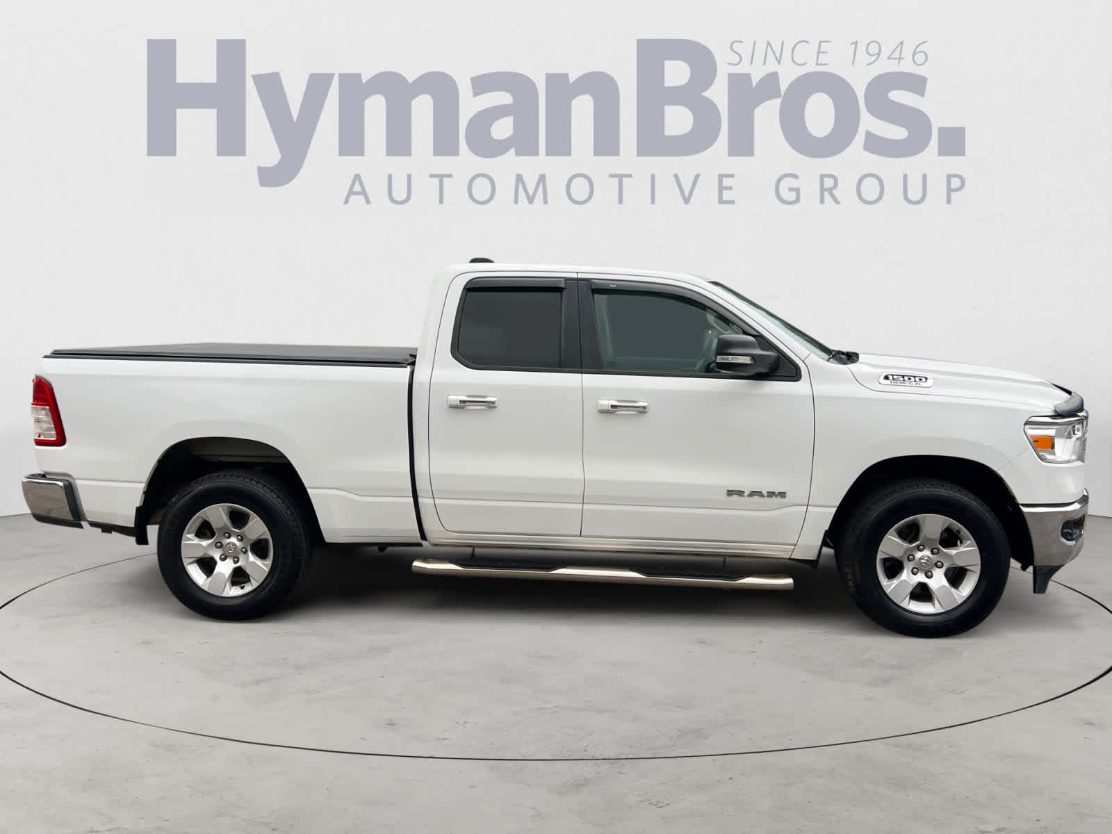 2020 RAM 1500 Big Horn 4x4 Quad Cab 6'4" Box