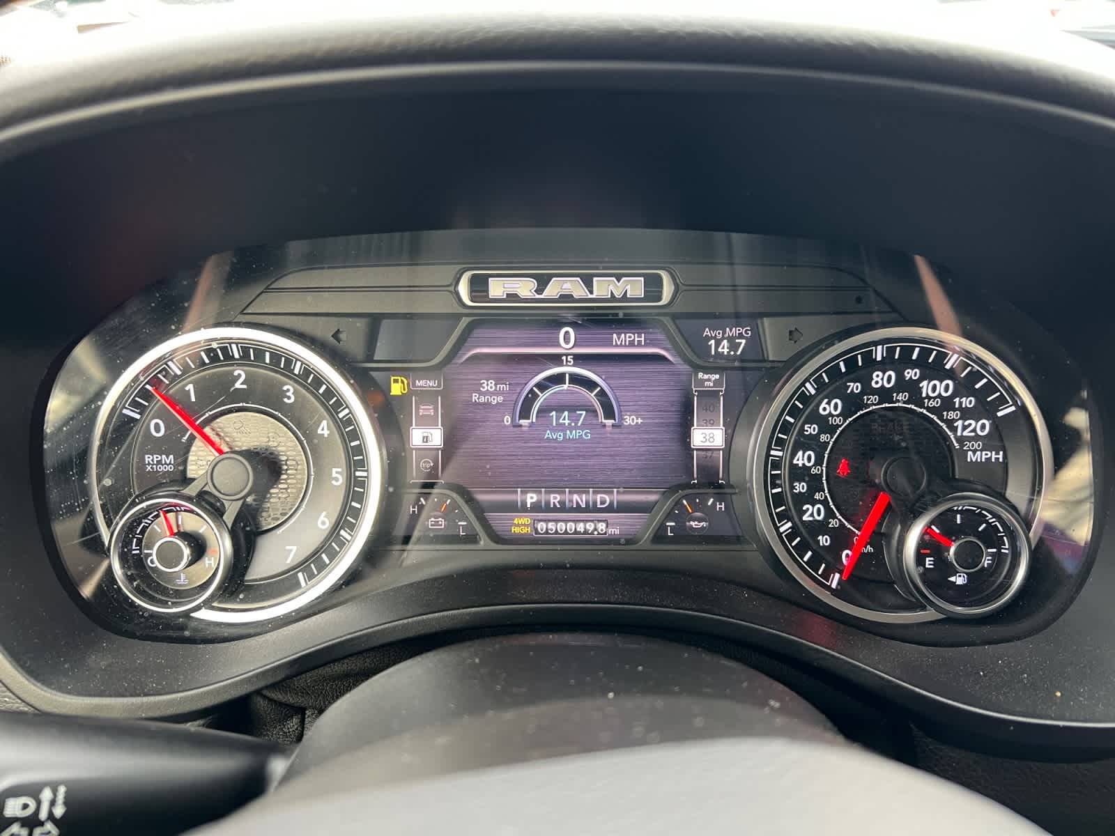 2020 RAM 1500 Big Horn 4x4 Quad Cab 6'4" Box