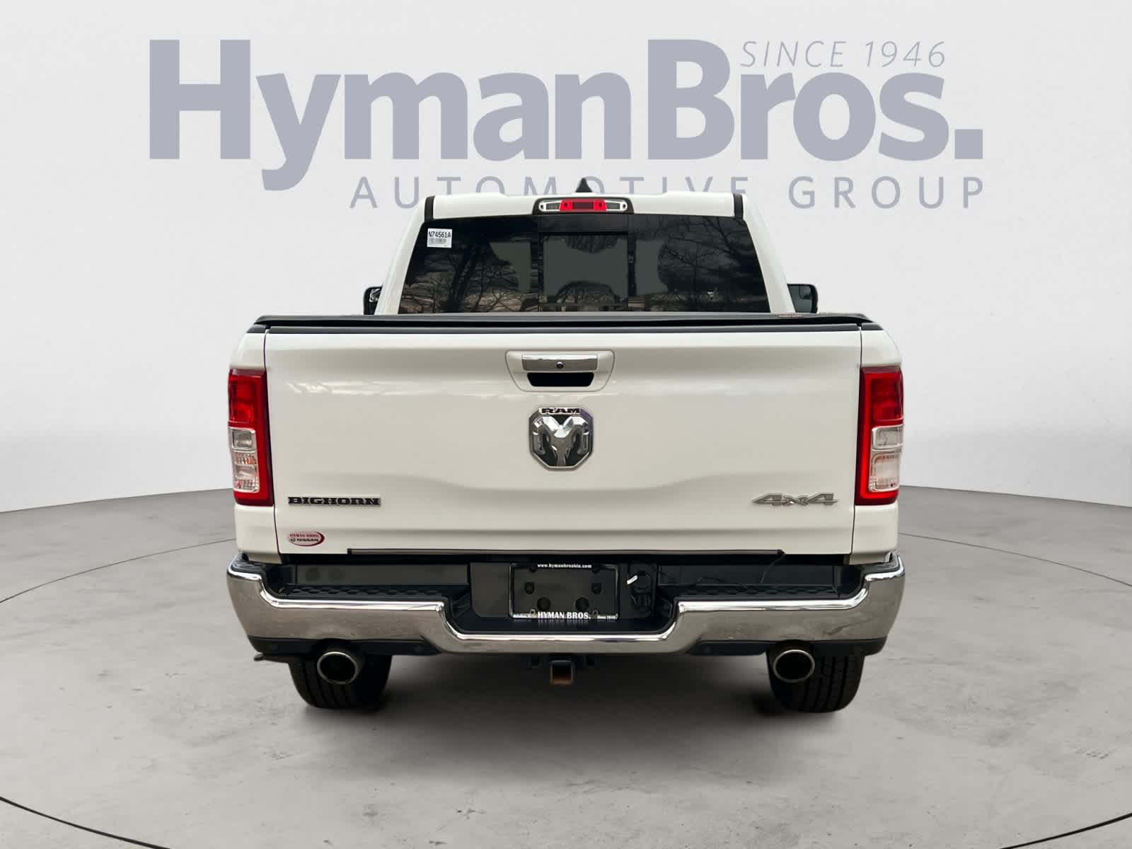 2020 RAM 1500 Big Horn 4x4 Quad Cab 6'4" Box