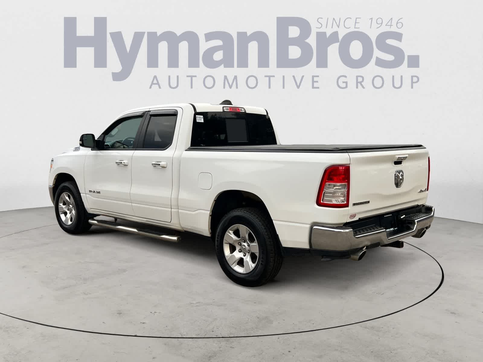 2020 RAM 1500 Big Horn 4x4 Quad Cab 6'4" Box