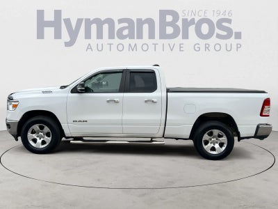 2020 RAM 1500 Big Horn 4x4 Quad Cab 6'4" Box