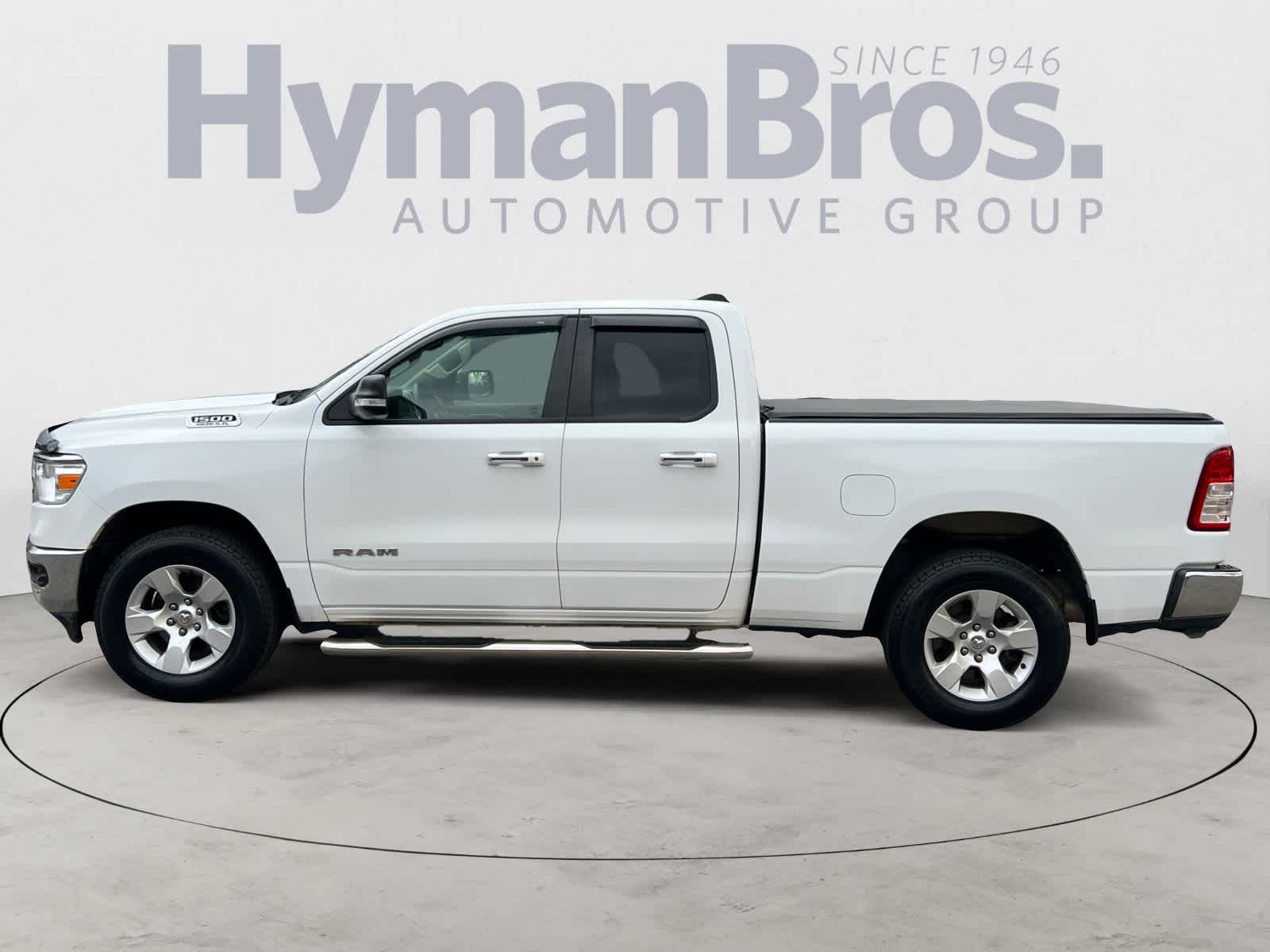2020 RAM 1500 Big Horn 4x4 Quad Cab 6'4" Box