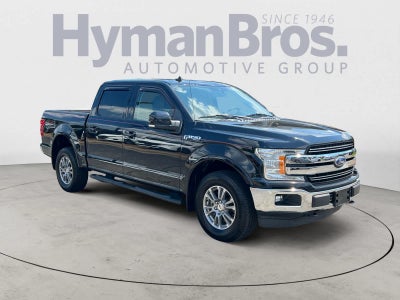2019 Ford F-150 LARIAT 4WD SuperCrew 5.5' Box