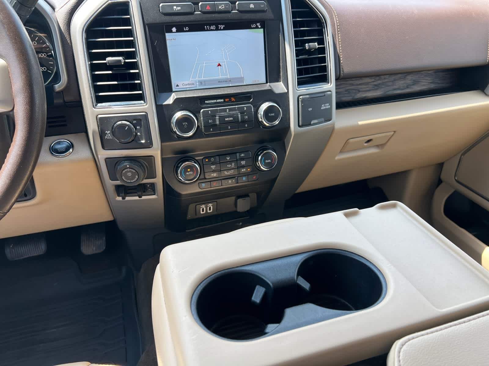 2019 Ford F-150 LARIAT 4WD SuperCrew 5.5' Box