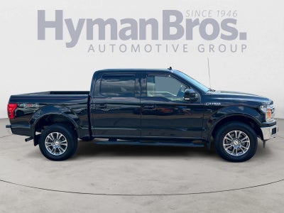 2019 Ford F-150 LARIAT 4WD SuperCrew 5.5' Box