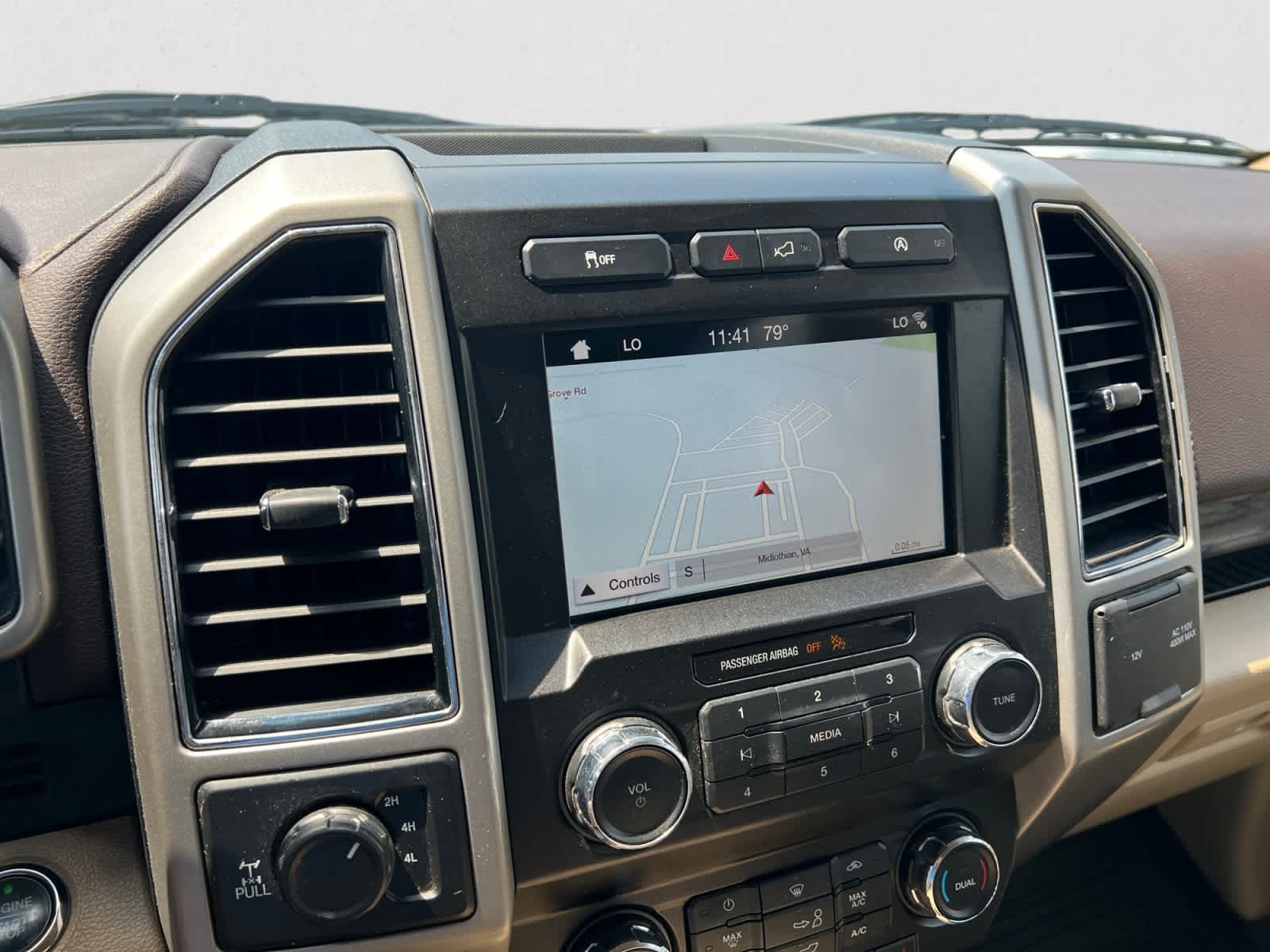 2019 Ford F-150 LARIAT 4WD SuperCrew 5.5' Box