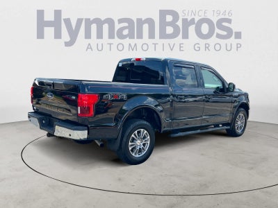 2019 Ford F-150 LARIAT 4WD SuperCrew 5.5' Box