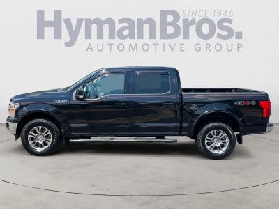 2019 Ford F-150 LARIAT 4WD SuperCrew 5.5' Box