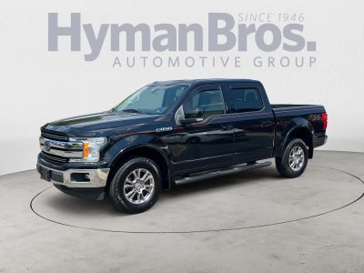 2019 Ford F-150 LARIAT 4WD SuperCrew 5.5' Box