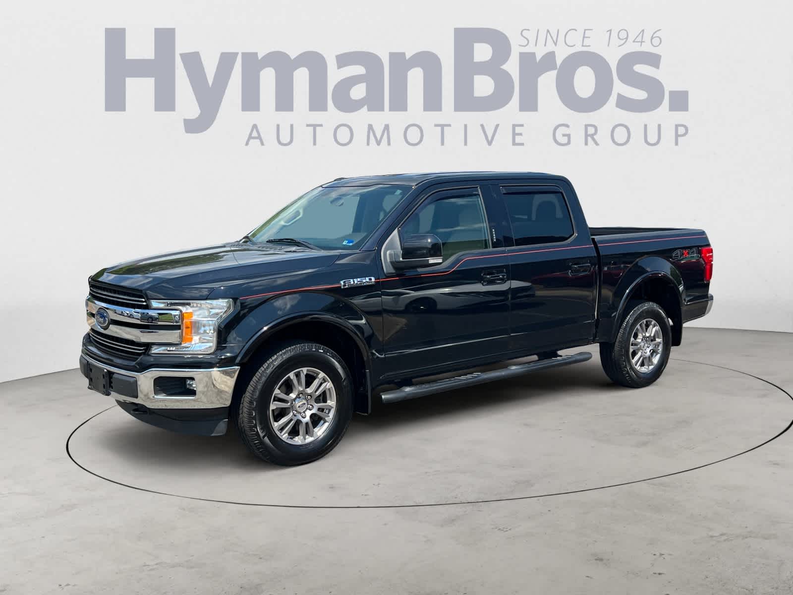 2019 Ford F-150 LARIAT 4WD SuperCrew 5.5' Box