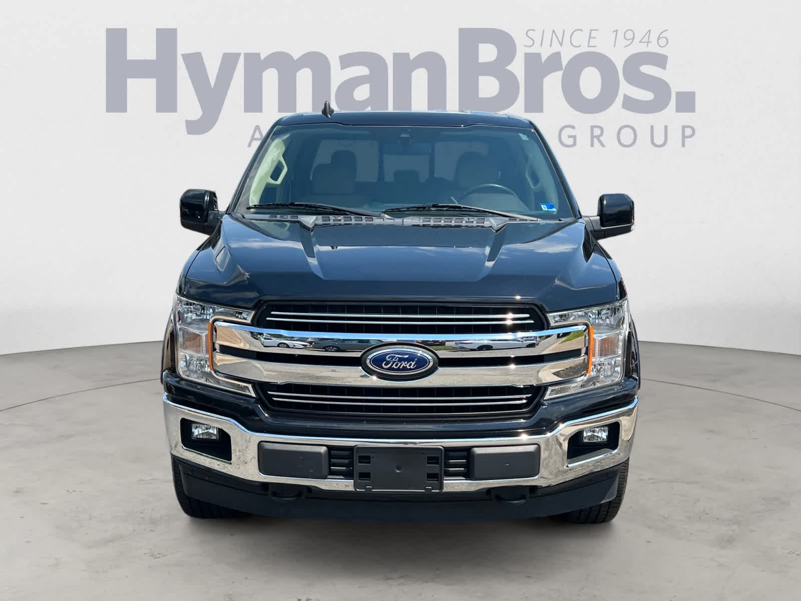 2019 Ford F-150 LARIAT 4WD SuperCrew 5.5' Box