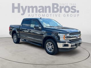 2019 Ford F-150 LARIAT 4WD SuperCrew 5.5' Box