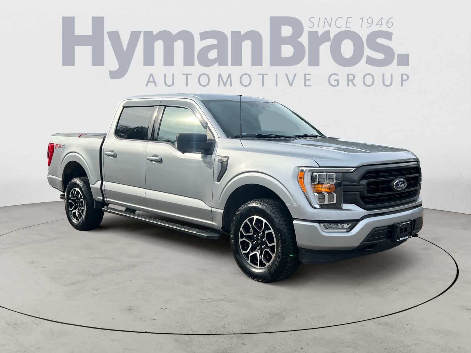 2023 Ford F-150 XLT 4WD SuperCrew 5.5' Box