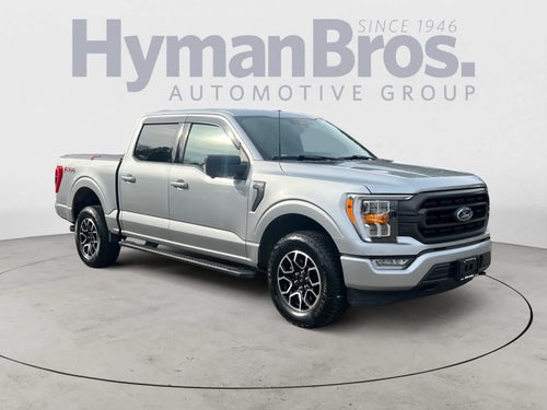 2023 Ford F-150 XLT 4WD SuperCrew 5.5' Box
