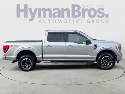 2023 Ford F-150 XLT 4WD SuperCrew 5.5' Box
