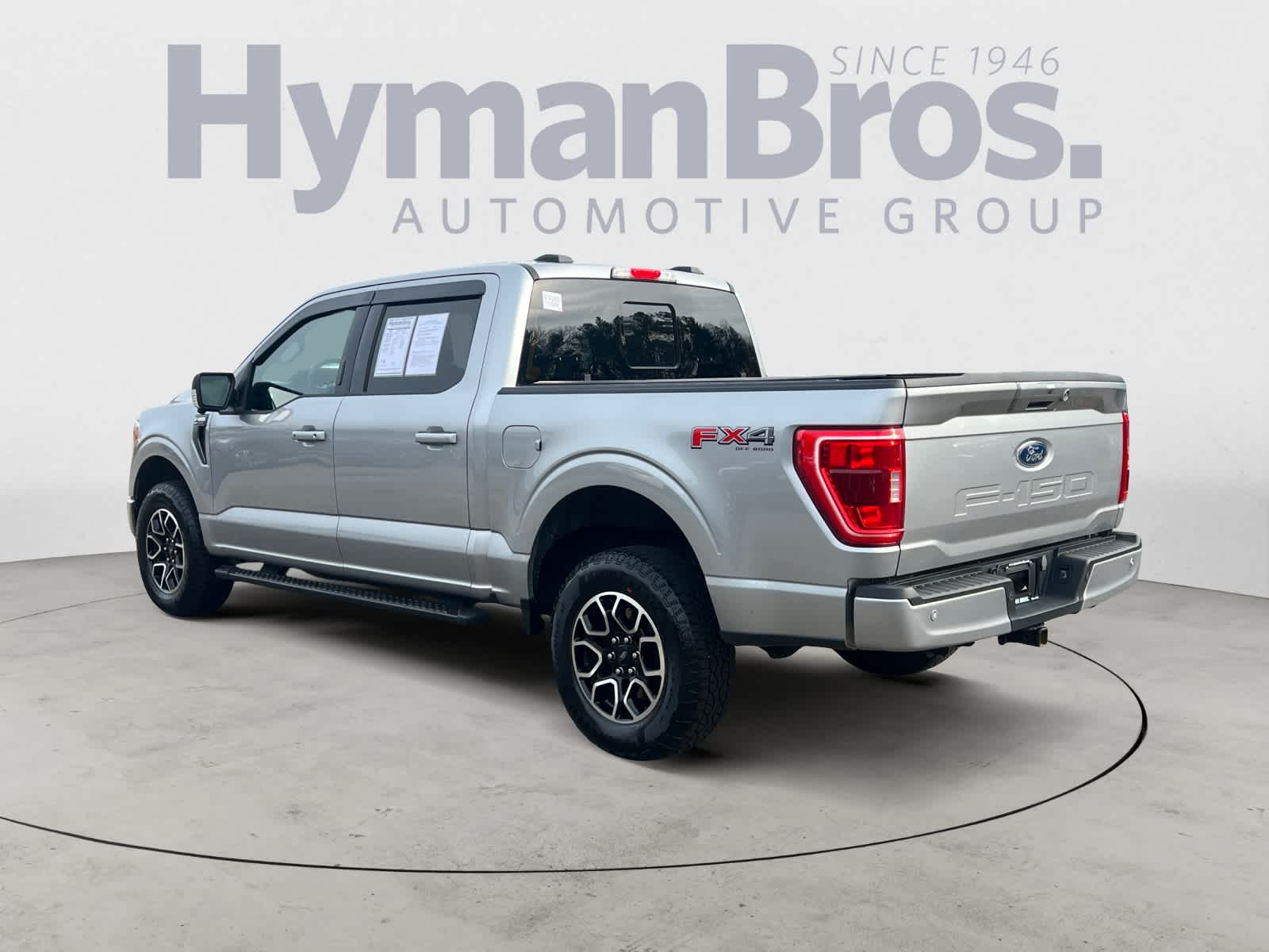 2023 Ford F-150 XLT 4WD SuperCrew 5.5' Box
