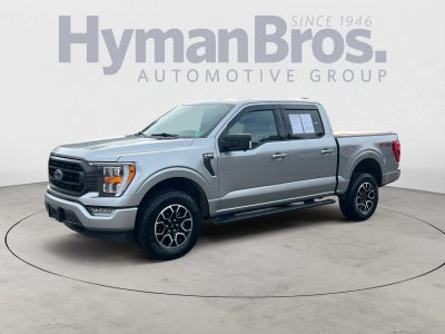 2023 Ford F-150 XLT 4WD SuperCrew 5.5' Box