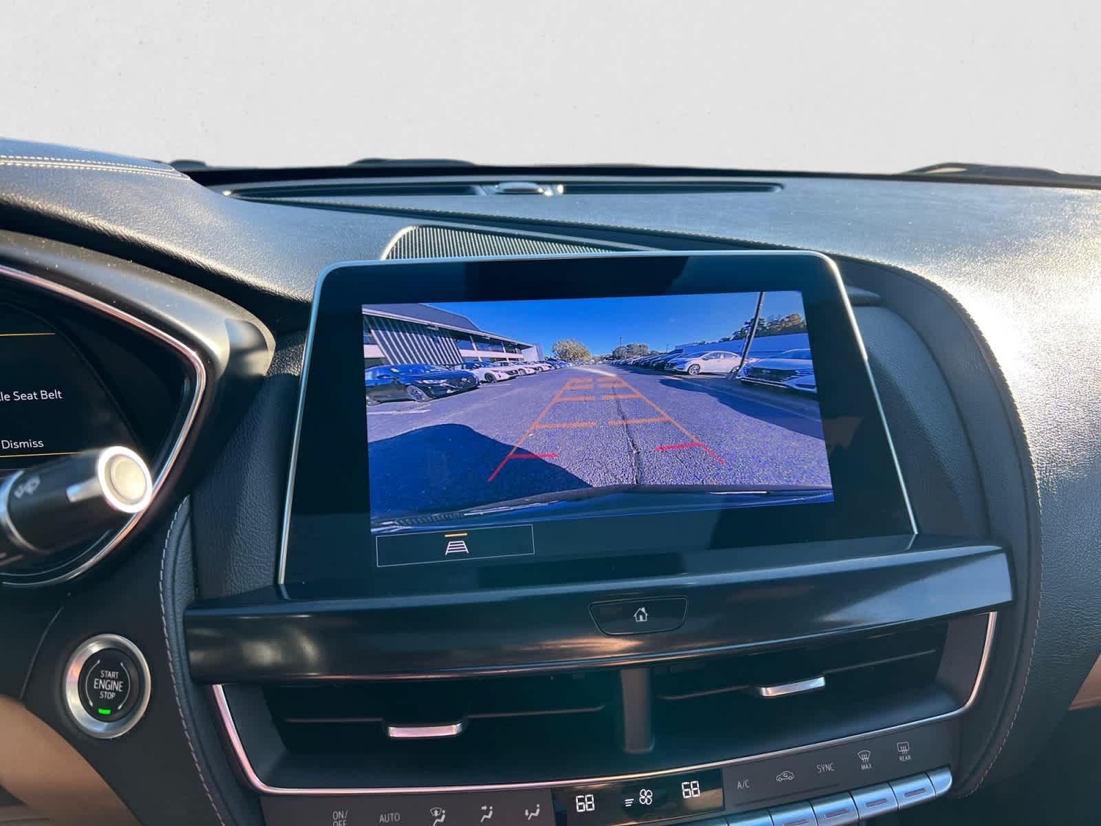 2022 Cadillac CT5 4dr Sdn Premium Luxury