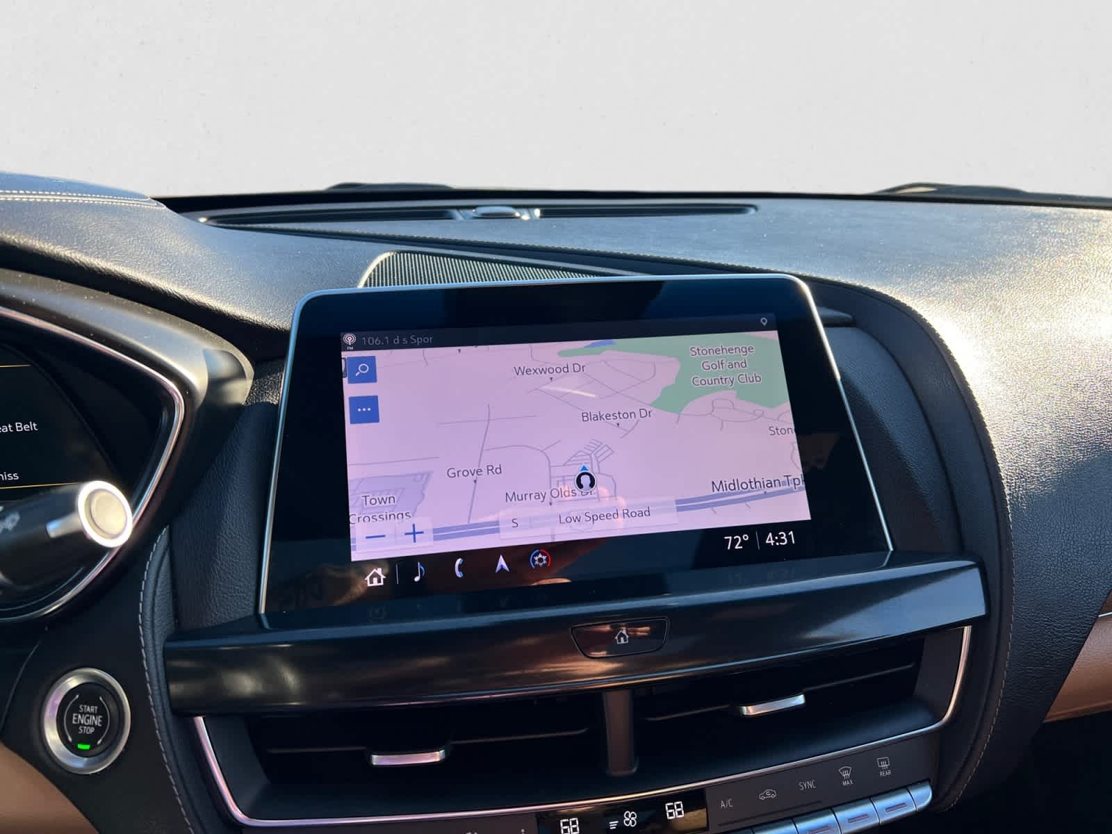 2022 Cadillac CT5 4dr Sdn Premium Luxury