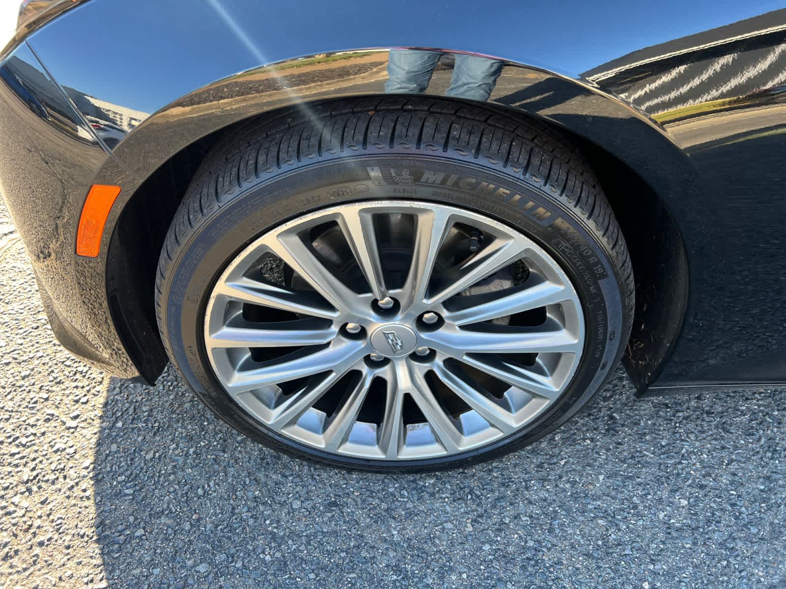 2022 Cadillac CT5 4dr Sdn Premium Luxury